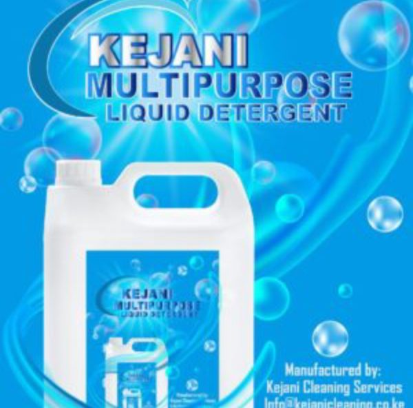 Kejani Multipurpose liquid detergent 5 litre