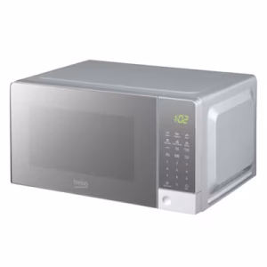 Beko 383UK Solo Microwave Oven 20L Silver