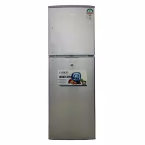 Bruhm Bfd150Md Double Door Refrigerator 134L Silver