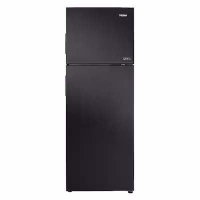 Haier HRF-385BS Top Mount Refrigerator 366L Black