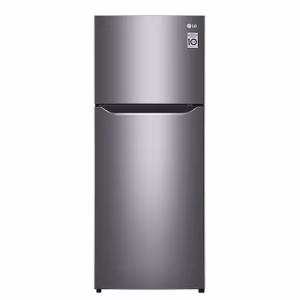 LG GNB202SQBB 187(L) | Top Freezer Refrigerator | Smart Inverter Compressor | Multi Air Flow | Moist Balance Crisper™