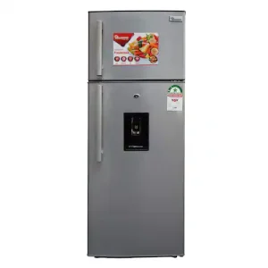Ramtons Rf130 2 Door Direct Cool Fridge Dispenser 213L Silver