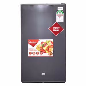 Ramtons RF334 Single Door Direct Cool Refrigerator 85L Black