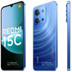 XIAOMI Redmi 15C, 6.9'',up to 8GB Extended RAM+ 128GB Storage, Battery: 6000 mAh