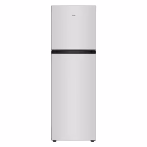 Tcl Fridge 2 Door 249L P323TMS Silver