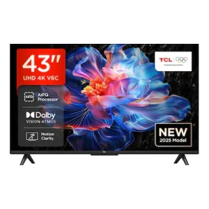 Tcl Tv43V6C 43 4K Uhd Sggl Tv