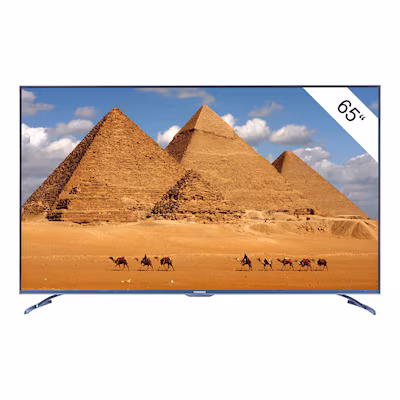 Tornado Tv 65" Google Tv 65UA3400X