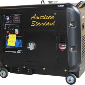 American Standard 9kva Silent Diesel Generator