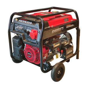 Honda EM8000ETS Generator – 6.5KVA