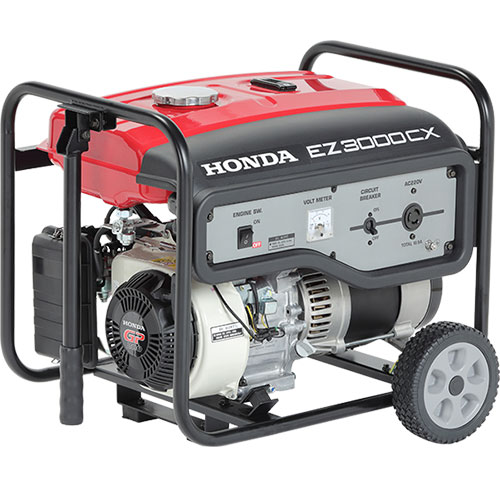 Honda EZ3000CX Generator – 2.5 KVA