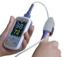 HANDHELD PULSE OXIMETER