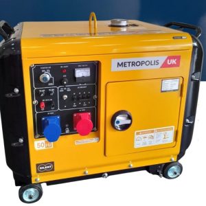 Metropolis UK 11KVA Dual Phase Silent Diesel Generator