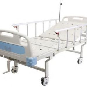 SINGLE CRANK HOSPITAL BED