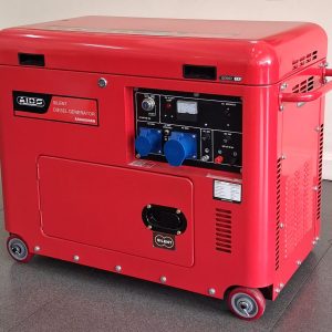 Aico Japan DIESEL Generator CLOSED TYPE Rated output 7.5kva WITHOUT ATS SINGLE PHASE