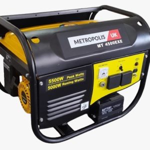 Metropolis UK 5.5KVA MT4500EXE Generator
