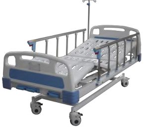 THREE CRANK ABS HOSPITAL BED