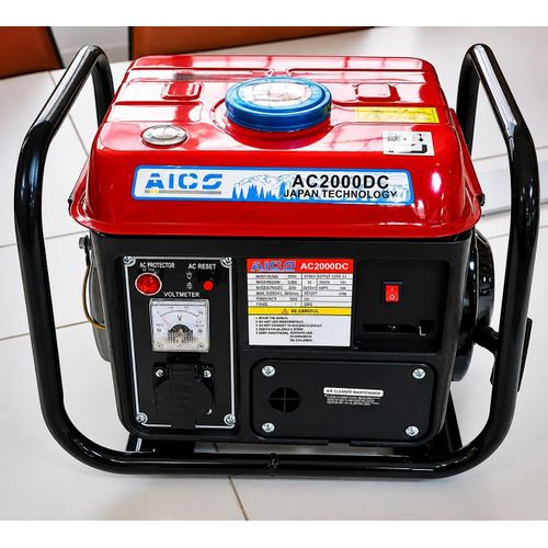 1kva Petrol Generator 1000W (AC2000DC) Portable Generator