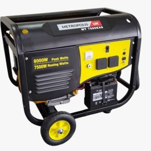 Metropolis UK 8KVA MT7500EXE Petrol Generator