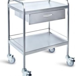 STAINLESS STEEL TROLLEY