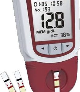 HB MISSION PLUS HEMOGLOBIN METER