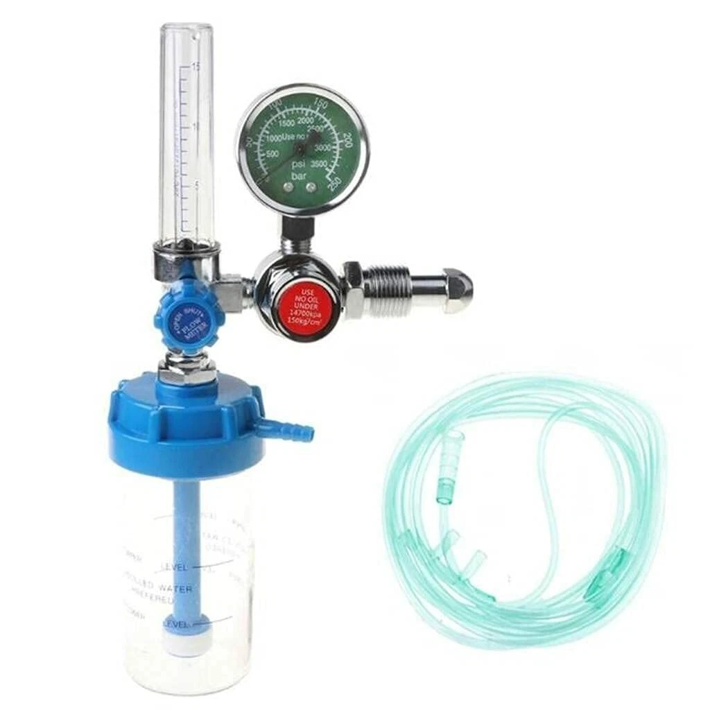 Oxygen Flow Meter with Regulator