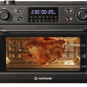 Nutricook AFTO330K Air Fryer Toaster Oven