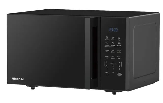 Hisense H25-MOBS7H Digital Solo Microwave Oven 25L