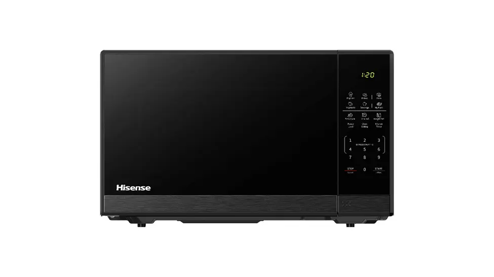 Hisense H37-MOBS5X Digital Solo Microwave Oven 37L