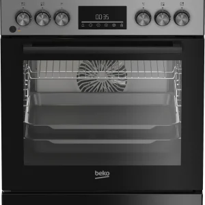 Beko FBM6320SXDL 3 Gas Burners + 1 Wok Burner
