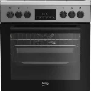 Beko FBE63320XDL 3 Gas + 1 Electric Cooker - 60CM