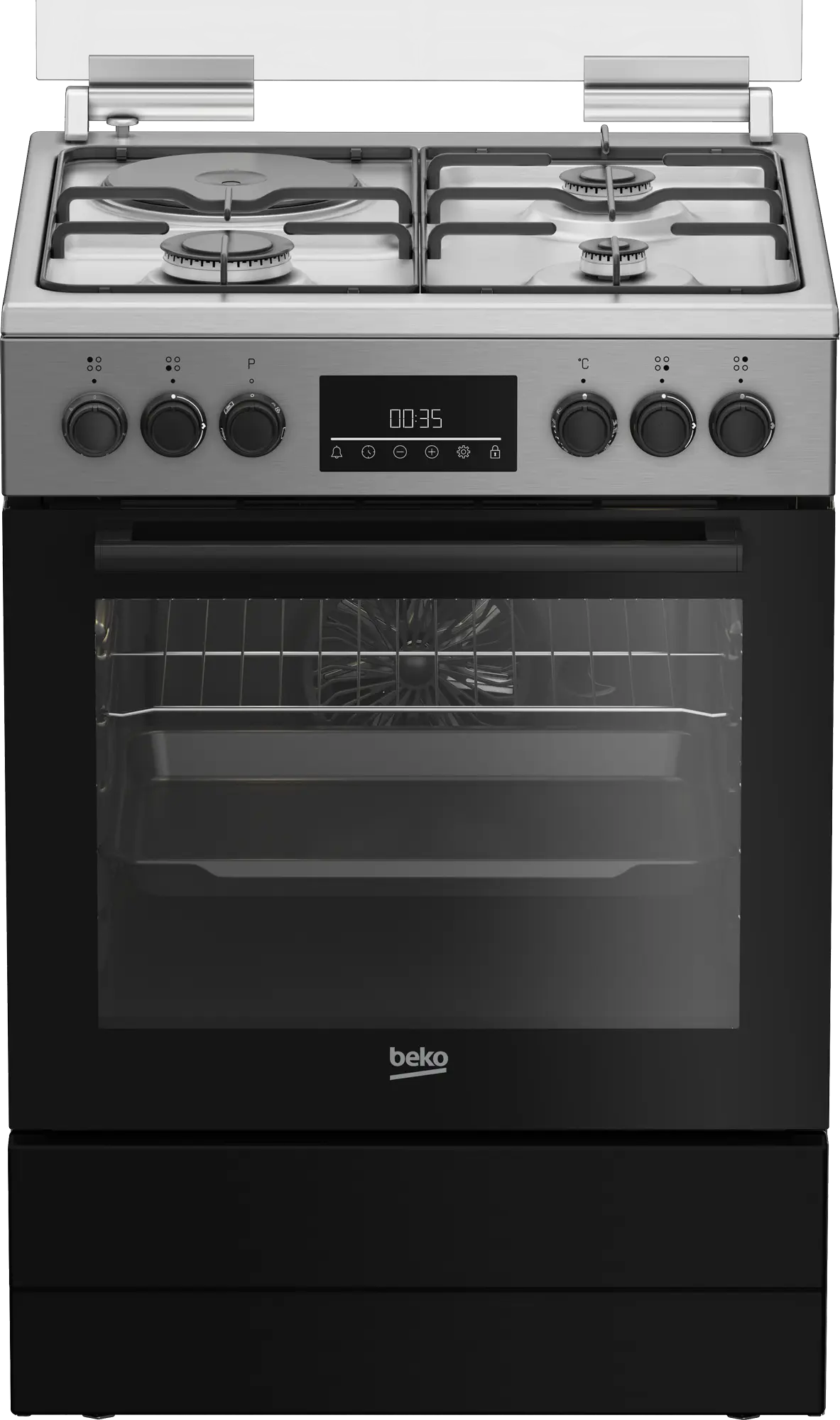 Beko FBE63320XDL 3 Gas + 1 Electric Cooker - 60CM