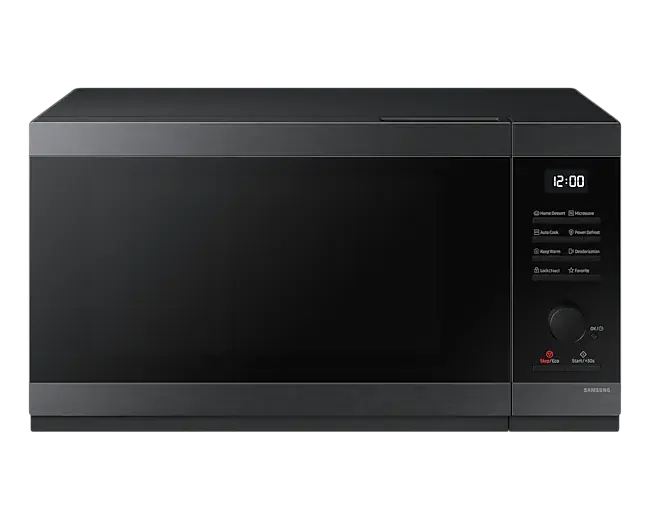 Samsung MS40DG5504AGSG Microwave Oven Solo 40L - Black