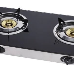 VON VCT2BWGG 2-Burner Gas Table Top Cooker