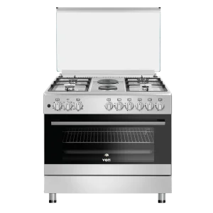 Von Cooker 4 Gas + 2 Electric - VCF964271FFX, Semi-Inox