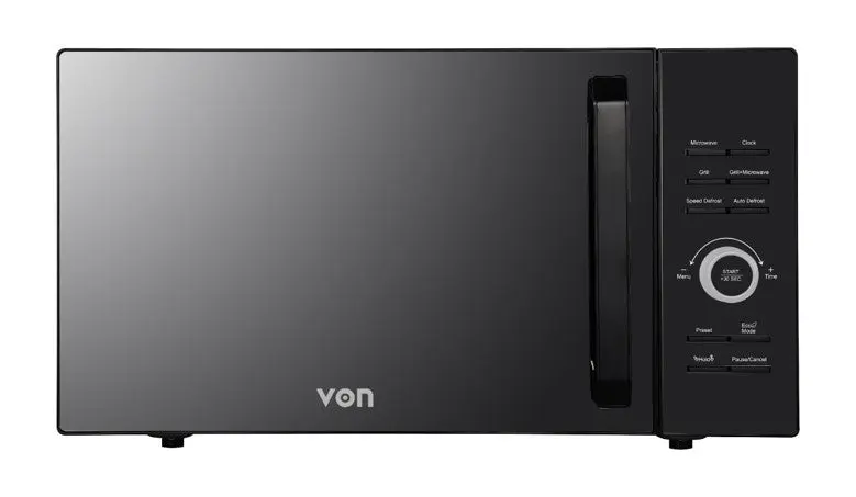 VON VAMG-21DGK Digital Grill Microwave Oven, 20L - 700W
