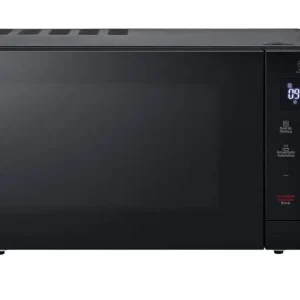 LG MS3032JAS Neochef® Microwave Oven, 30L - EasyClean™ Antibacterial Coating, Sleek Design