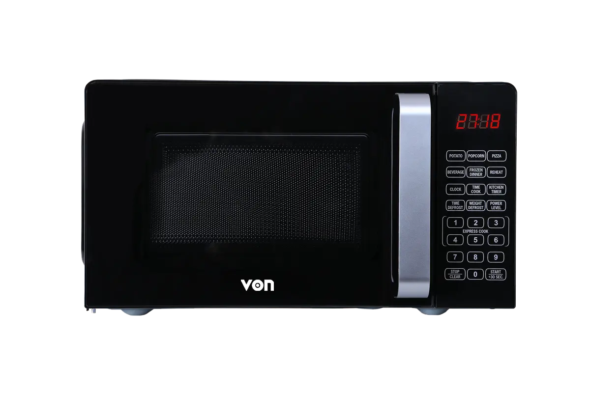 VON VAMS-20DGX Digital Solo Microwave, 20L - 700W