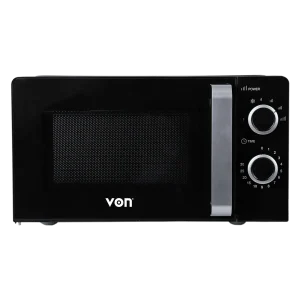 VON VAMS-20MGX Mechanical Solo Microwave Oven, 20L - 700W