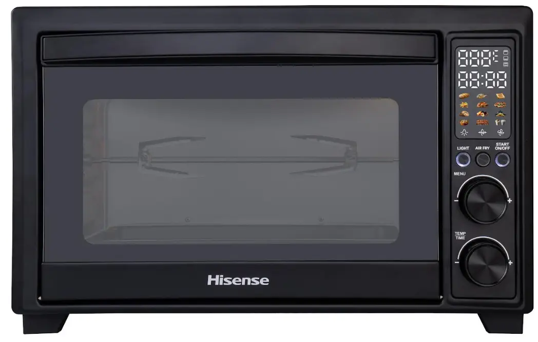 Hisense H32AOBK18S1 Toaster Oven 32L - Black