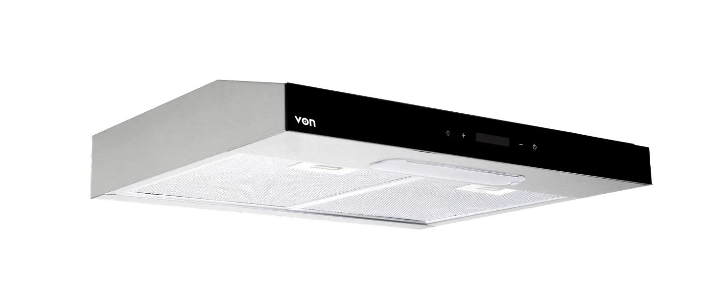 VON VHDUC621RCX Built In Under Cabinet Hood 60CM, Stainless Steel