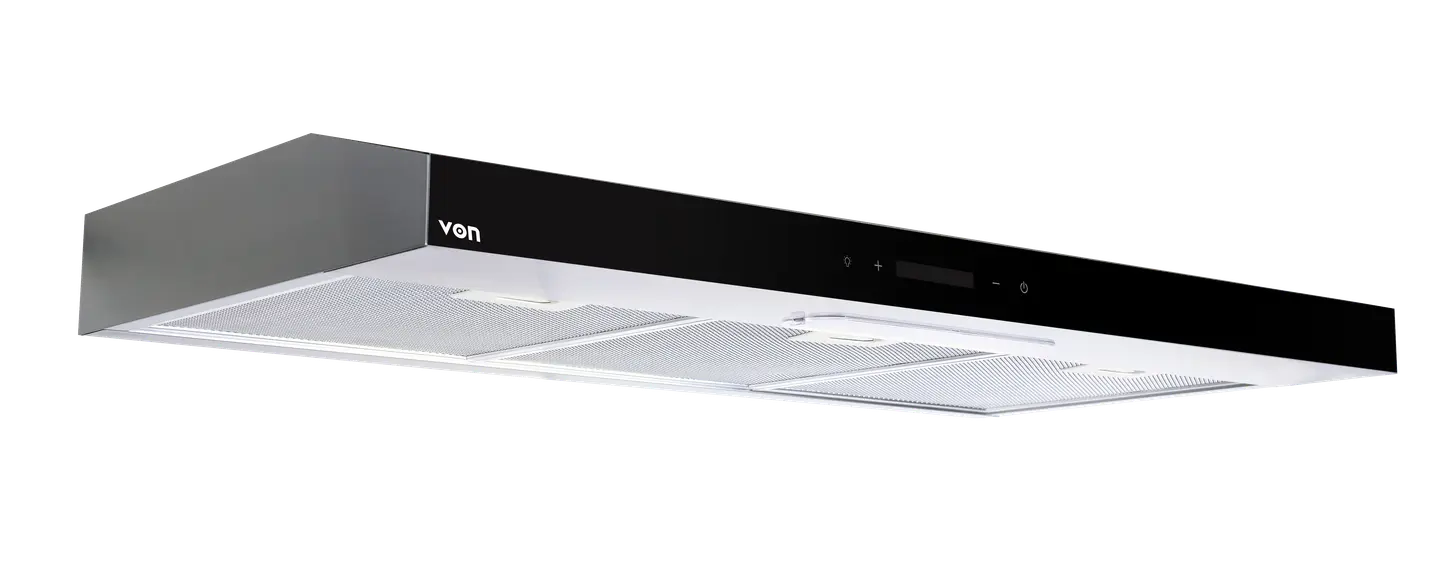 VON VHDUC932RCX Built In Under Cabinet Hood, 90CM Stainless Steel