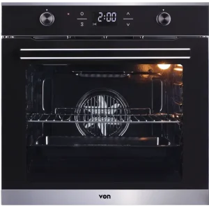 VON VOVD7509RFCK Built In Oven 9 Functions Rottiss