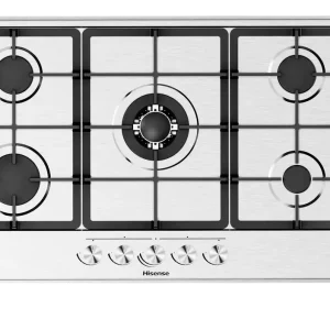 Hisense HGH951SS01 Built In Hob 5 Gas, 90CM - Stainless Steel