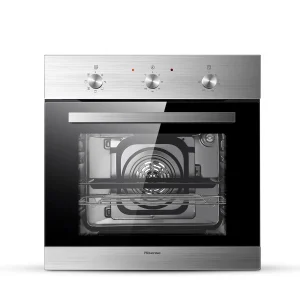 Hisense HBO60203 Built In Oven 60cm 6 Funtions, 61L - Stainless Steel