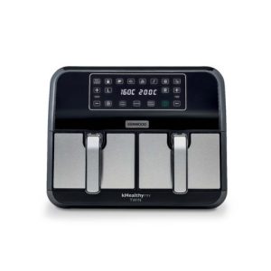 Kenwood HFM75.000MB Dual Air Fryer - 8L