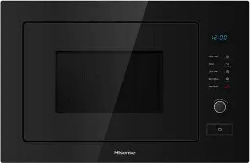 Hisense HB25MOBX7 Built In Microwave Solo, 25l - Black