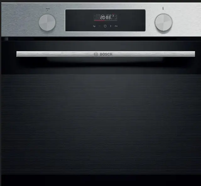BOSCH HUA736ER0M Built In Oven, 8 Function LED Displays - Stainless Steel