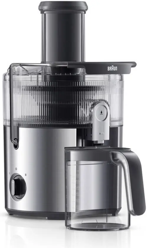 Stainless Steel Braun SJ7000 Juicer 1000W