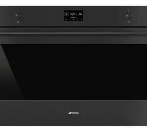 SMEG SFP9302TN Built In Oven 10F Black Thermo Ventilated - 90CM