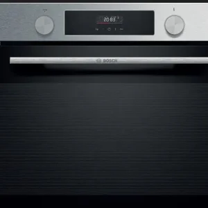BOSCH HUA736ER0M Built In Oven, 8 Function LED Displays - Stainless Steel